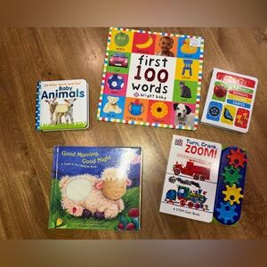 Baby book bundle